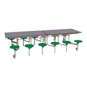 Click to view product details and reviews for 12 Seat Rectangular Mobile Folding Tableseats 401035.