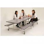 Mobile folding bench 401038