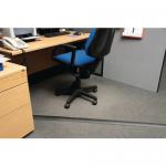 Light Duty Floor Cable Cover, Black 60mm