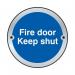 Fire Door Keep Shutdoor Disc - Saa (75 mm Dia.) 401095