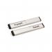 Door Slider 220 mm X 30 mm Silveranodised with Black Text Vacant Engaged 401096