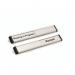 Door Slider 220 mm X 30 mm Silver Anodisedwith Black Text Meeting in Progress Vacant 401098