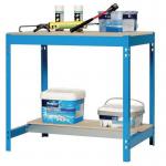 Boltless steel workbench 401238