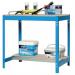 Boltless steel workbench 401238