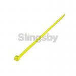 Fluorescent Coloured Cableties 200 X 4.8 Mm, Pack of 1000, Yellow 401261
