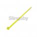 Fluorescent Coloured Cableties 200 X 4.8 Mm, Pack of 1000, Yellow 401261