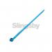 Fluorescent Coloured Cableties 200 X 4.8 Mm, Pack of 1000, Blue 401269