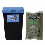 47L Economy salt and grit bin kit 401296