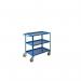 Steel shelf workshop trolleys 401299