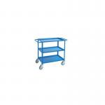 Steel shelf workshop trolleys 401300