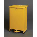 Fire retardant fixed body clinical waste sackholder 401307