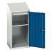 Document Station with Sloping Top 500 mm Wide 401381