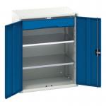 Kitted Cupboard 800 Wide 1 Drawer 2 Shelves 401385