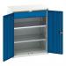 Kitted Cupboard 800 Wide 1 Drawer 2 Shelves 401385