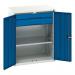 Kitted Cupboard 800 Wide 2 Drawers 1 Shelf 401386