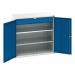 Kitted Cupboard 1050 Wide 1 Drawer 2 Shelves 401388