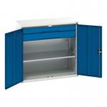 Kitted Cupboard 1050 Wide 2 Drawers 1 Shelf 401389