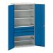 Kitted Cupboard 1050 Wide 3 Drawers 4 Shelves 401394