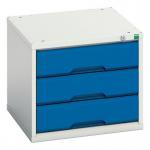 3 Drawer - Blue 401416