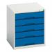 5 Drawer - Blue 401419