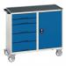 Mobile Cabinet Withcupboard and 5 Drawers 401425