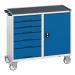 Mobile Cabinet Withcupboard and 6 Drawers 401427