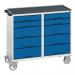 Mobile Cabinet with 10 Drawers 401428