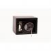 Phoenix Compact Home Office Ss0721K Black Security Safe With Key Lock 401437