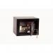 Phoenix Compact Home Office Ss0721K Black Security Safe With Key Lock 401437
