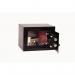 Phoenix Compact Home Office Ss0721K Black Security Safe With Key Lock 401437