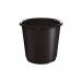 Plastic rubbish bin 401573