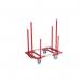 Multi-trolley heavy duty furniture mover, 6 posts 401634