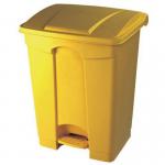 Plastic pedal bin 401638