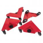 Light duty rolling corner skates - set of 4 401647