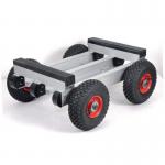 Rough terrain aluminium piano dolly 401654