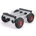 Rough terrain aluminium piano dolly 401654