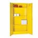 Dangerous Substance Cabinet Supplied Withghs Labelling. Three Adjustable Shelves 401656