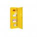 Dangerous Substance Cabinet Supplied Withghs Labelling. Three Adjustable Shelves 401657