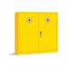Dangerous Substance Cabinet Supplied Withghs Labelling. One Adjustable Shelves 401660