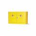 Dangerous Substance Cabinet Supplied Withghs Labelling. One Adjustable Shelves 401662