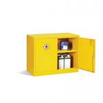 Dangerous Substance Cabinet Supplied Withghs Labelling. One Adjustable Shelves 401663