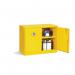 Dangerous Substance Cabinet Supplied Withghs Labelling. One Adjustable Shelves 401663