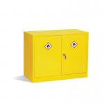 Dangerous Substance Cabinet Supplied Withghs Labelling. One Adjustable Shelves 401664
