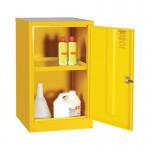 Dangerous Substance Cabinet Supplied Withghs Labelling. One Adjustable Shelves 401665