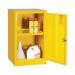 Dangerous Substance Cabinet Supplied Withghs Labelling. One Adjustable Shelves 401665
