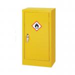 Dangerous Substance Cabinet Supplied Withghs Labelling. One Adjustable Shelves 401666