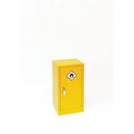Dangerous Substance Cabinet Supplied Withghs Labelling. One Adjustable Shelves 401667