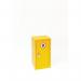 Dangerous Substance Cabinet Supplied Withghs Labelling. One Adjustable Shelves 401667