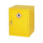 Dangerous Substance Cabinet Supplied Withghs Labelling. One Adjustable Shelves 401668