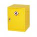 Dangerous Substance Cabinet Supplied Withghs Labelling. One Adjustable Shelves 401668